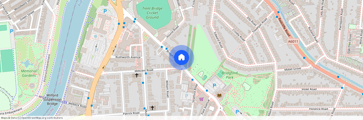 Bridgford Road, West Bridgford, Nottingham, Nottinghamshire, NG2 6AN