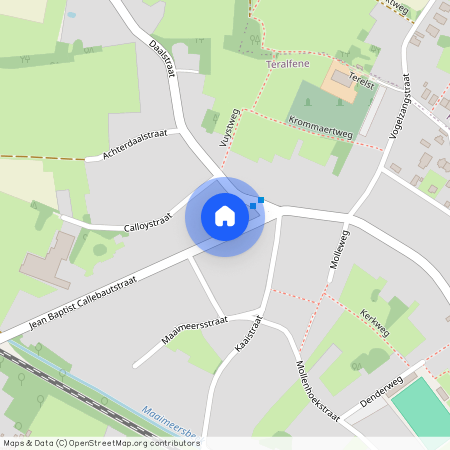 J.B.Callebautstraat, 2H / 2, 1790, Affligem