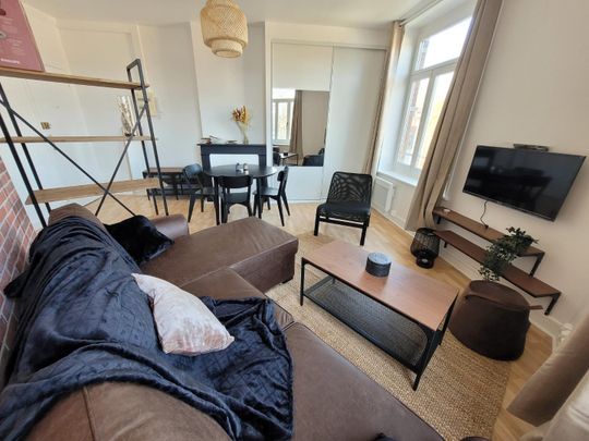 Location Appartement 1 pièce 27m² LILLE 59000 - Photo 1