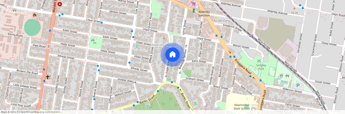 31 Eagle St, Qld 4051, Alderley