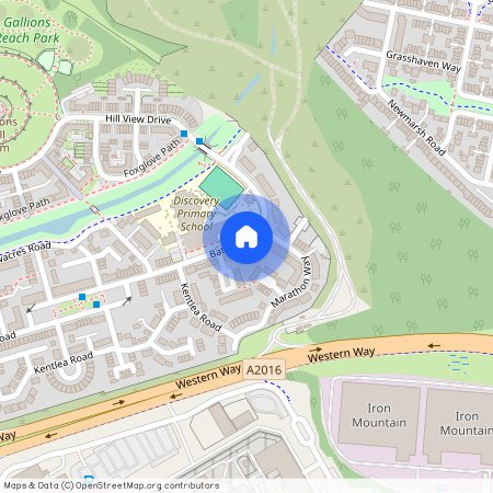 Battery Road, London, SE28