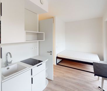 Möbliertes 1-Zimmer-Apartment mit Balkon in Erlangen - Foto 5