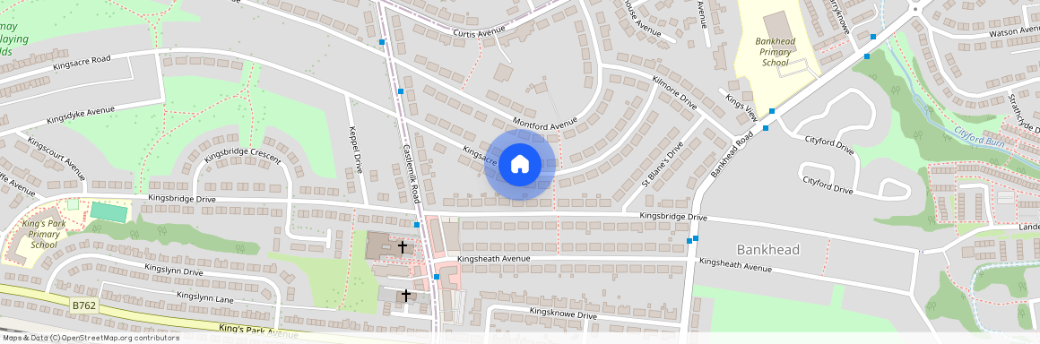 Kingsacre Road, Rutherglen