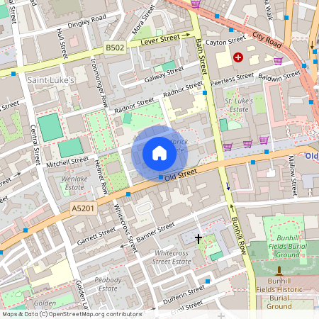 bartholomew court ec1v