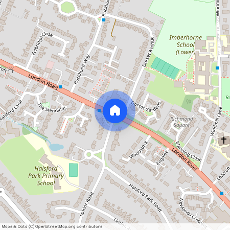 London Road, East Grinstead