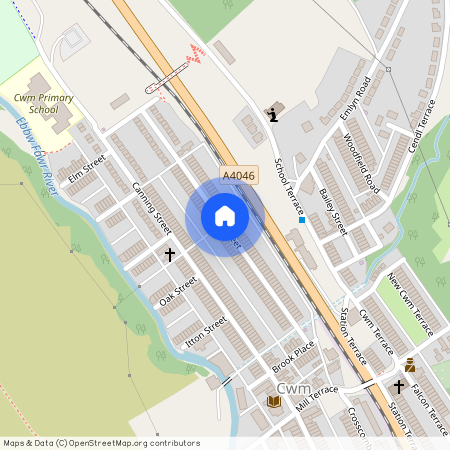 Curre Street, Cwm, NP23