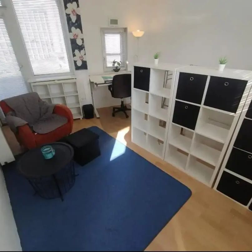 Chambre studio meublée Veerlaan, Rotterdam - À louer - Foto 1