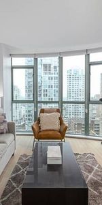 Elegant Bright 1 Bedroom Furnished Apartment Downtown Vancouver #911 - Photo 4