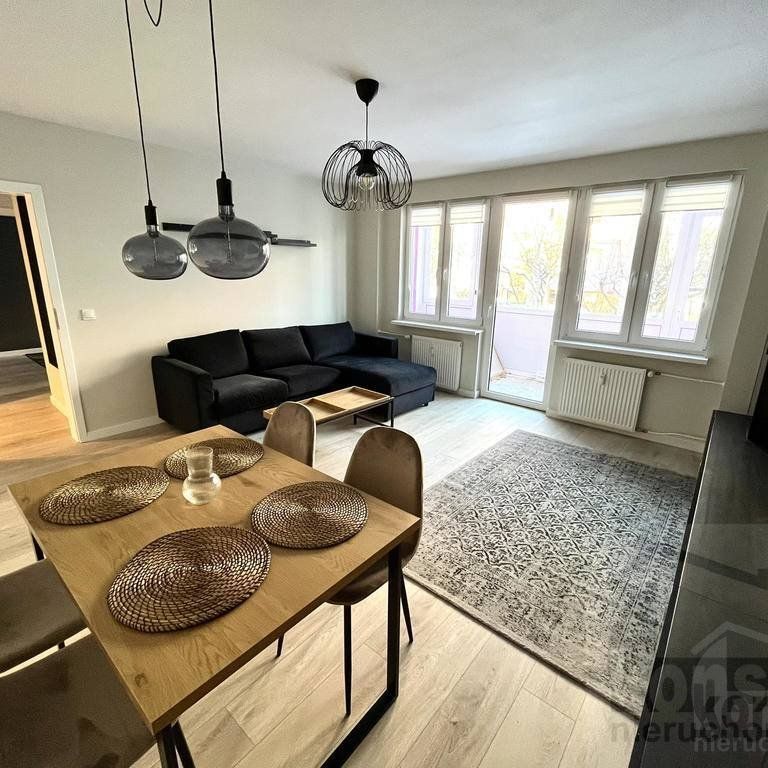 LOFT 2 pok. mieszkanie z ogródkiem os. Bukowe - Zdjęcie 1