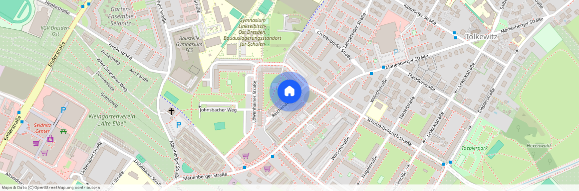 Reichenauer Weg 6, 01279, Dresden Ot Tolkewitz / Seidnitz-Nord