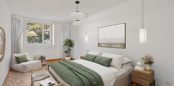 3.5 Zimmer, 81 m², 2. Stock - Foto 2