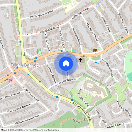 St. Johns Avenue, Friern Barnet, London, N11