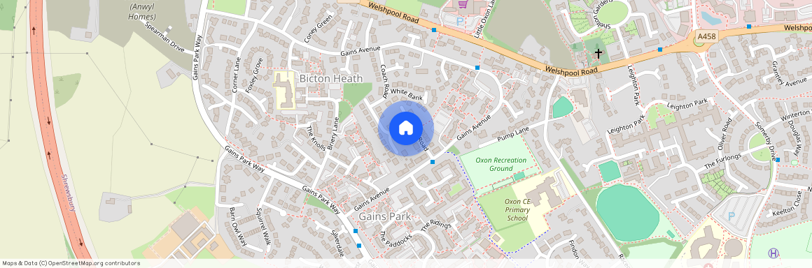 9 Bromley Road, Gains Park, Shrewsbury, SY3 5AZ