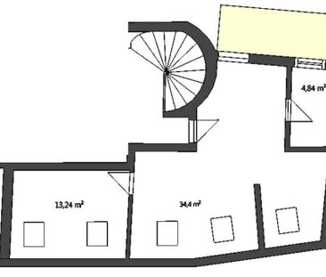 Schöne 2 Raumwohnung im DG ,Balkon, Bad, Stellplatz, Garten - Photo 3