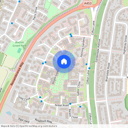 Fleming Gardens, Clifton