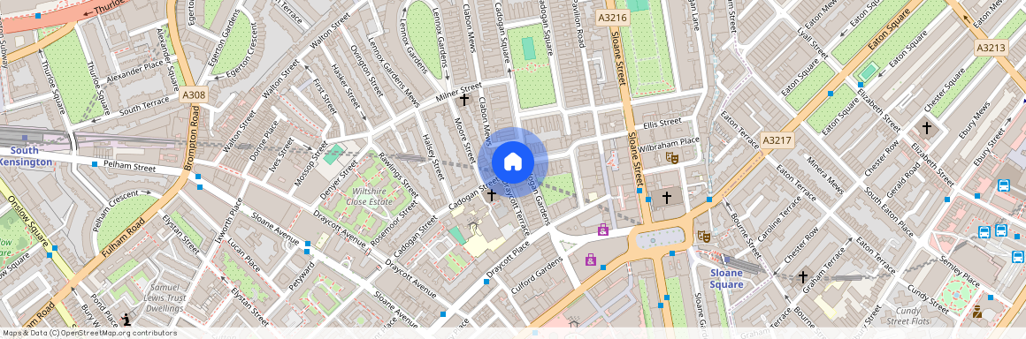 Cadogan Square, Chelsea, London