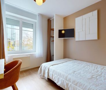 GAMBETTA FA Colocation 4 chambres à Lyon 7e - Photo 1