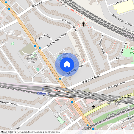 Garlinge Road, Kilburn, London