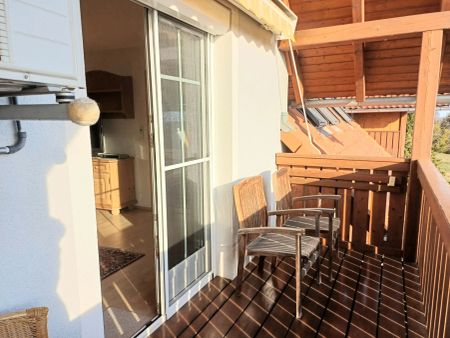 Schöner Ausblick, sonnige 3ZI mit Balkon und Garten, Klimaanlage ,PP - Foto 3