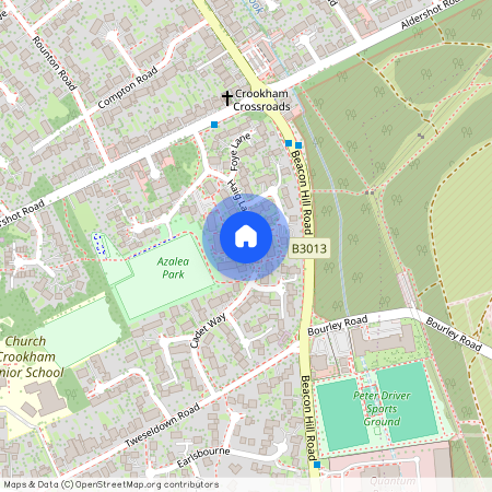 Redwoods Way, Church Crookham, Fleet, Hampshire, GU52