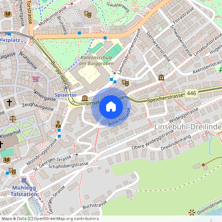 9000, St. Gallen, Hafnerstrasse, 3