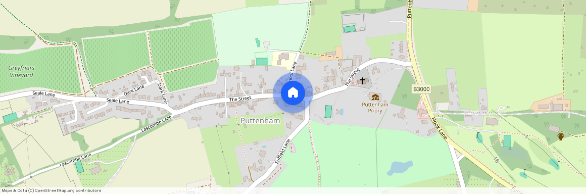 The Street, Guildford GU3