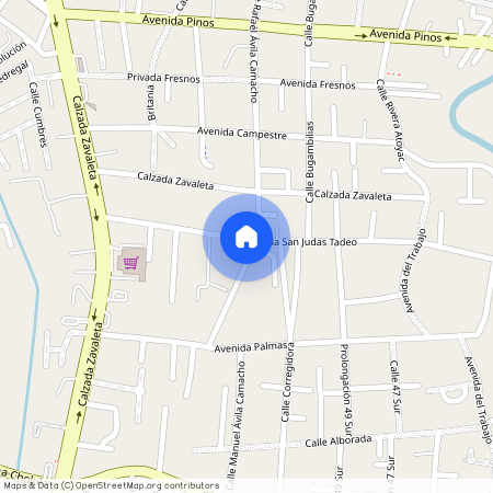 Se departamento San Judas Tadeo #4985, Colonia Santa Cruz Buenavista, C.P. 72150, Puebla