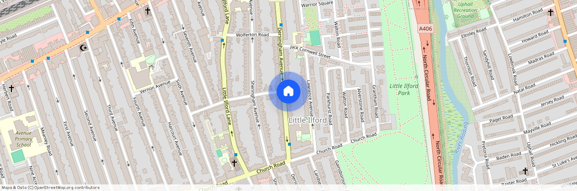 Dersingham Avenue, LONDON E12