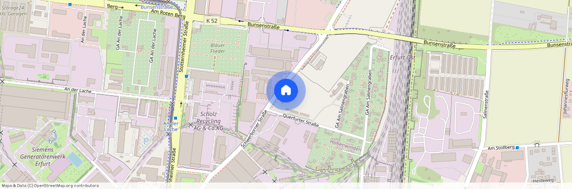 Schwerborner Str. 4, 99086 Erfurt OT Ilversgehofen