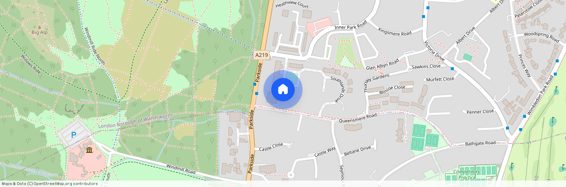 Chapman Square Wimbledon SW19