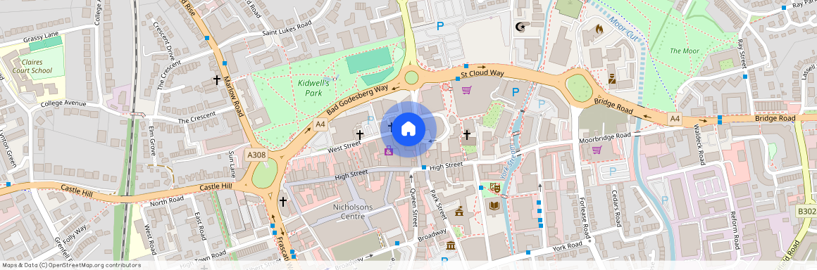 Butler House, 19-23 Market Street, Maidenhead, Berkshire, SL6