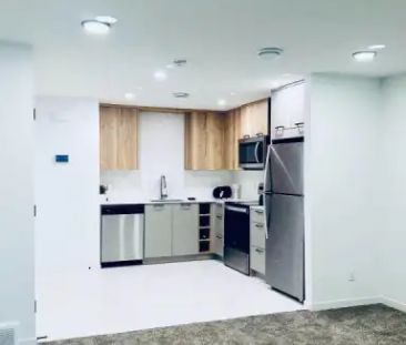 1 BEDROOM BASEMENT SUITE | 61 Edith Manor NW, Calgary - Photo 1