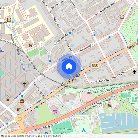 3500 Krems an der Donau, Martin Johann Schmidt Str. 3 / 11