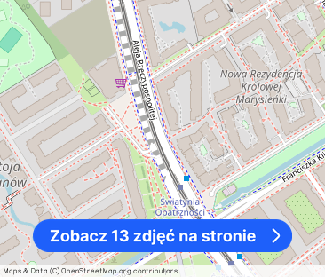 2-pokojowe mieszkanie | Wilanów | Z antresolą - Zdjęcie 1