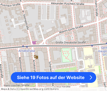 *** 2 Zimmer - hell - Stadtfeld Ost - Fahrstuhl - Altbau *** - Foto 1