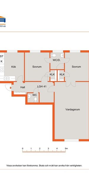 Sandgärdsgatan 16 - Photo 1