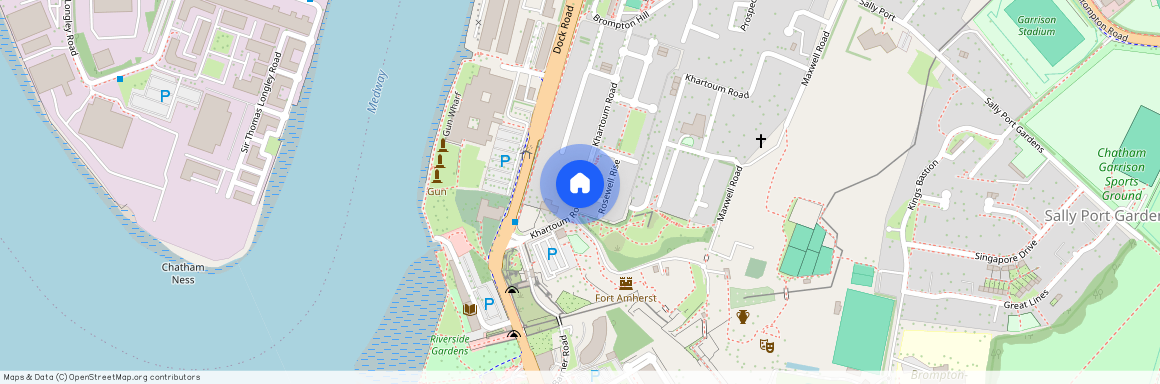 Chatham, Khartoum Walk, ME4, Kent