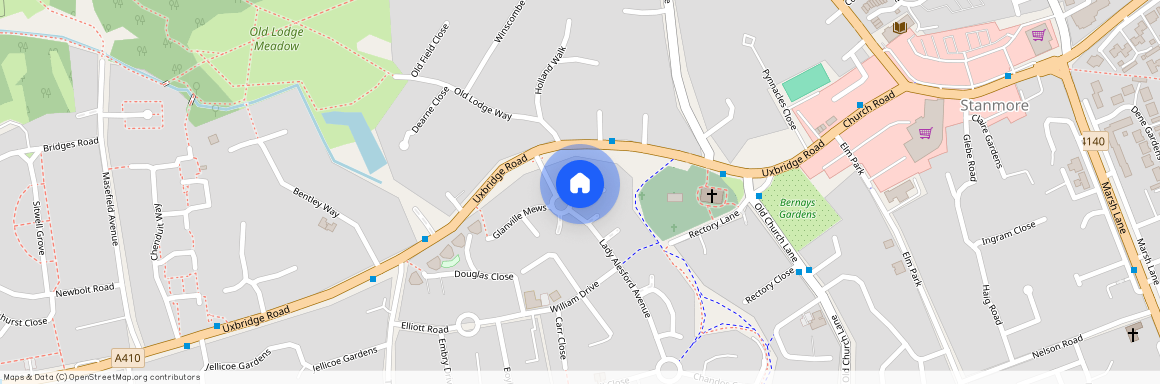 Hodgkins Mews, Stanmore, HA7, London