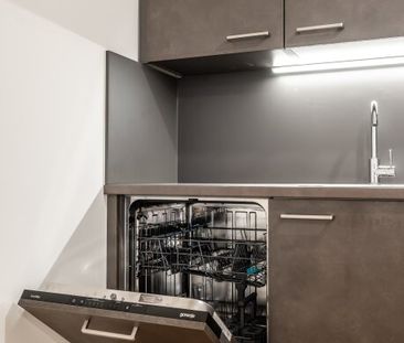 ++PROVISIONSFREI++ Hochwertiger 1-Zimmer Neubau-ZWEITBEZUG mit Balkon! - Photo 3