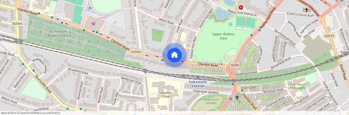 Cheriton Road, Folkestone, CT19