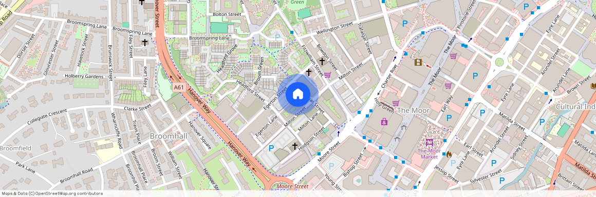 33 Eyewitness Works, 40 Milton Street, Sheffield, S3 7LF