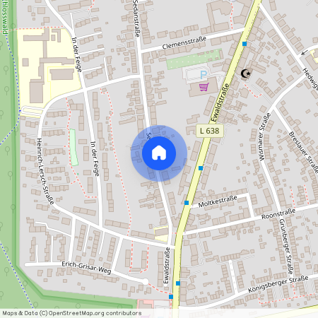 Sedanstraße 75, 45699 Herten