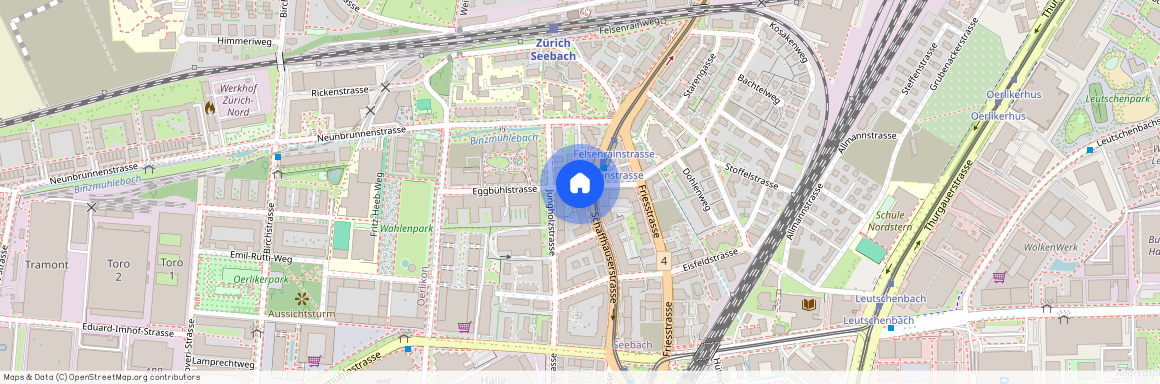 8050, Zürich, Eggbühlstrasse, 1