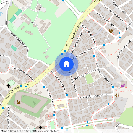 Via Giuseppe Troiani, Rome, Lazio 00149