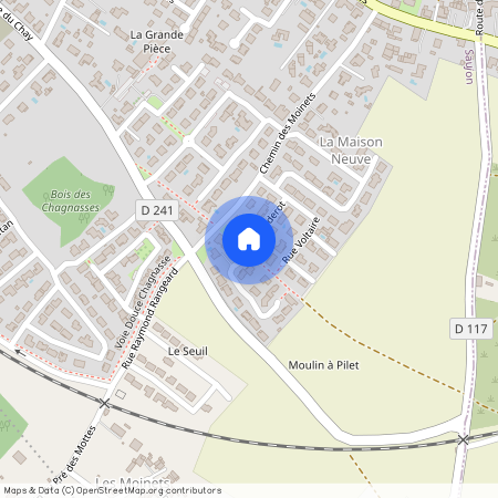 Building Rue Diderot - allo-vende-vacances - 1437815, Rue Diderot, Saujon