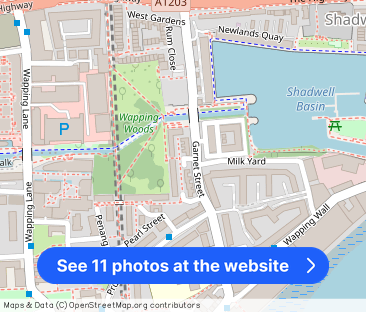 Garnet Street, London, E1W - Photo 1