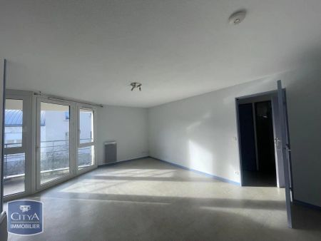 Appartement à louer 2 pièces 46.66m² - Photo 2