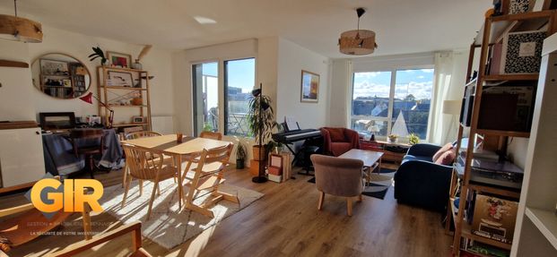 Location Appartement 4 pièces 87m² RENNES 35000 - Photo 1
