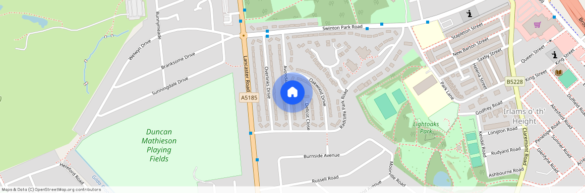 Avondale Drive, Salford, Greater Manchester, M6