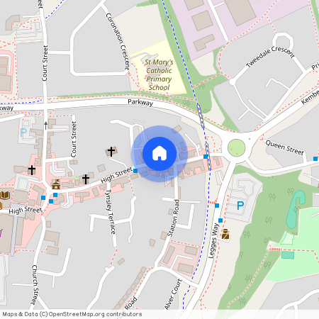 High Street, Telford, Shropshire, TF7